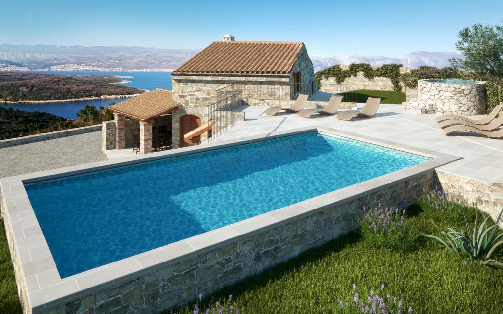 Villa Cima Vrbnik Exterior photo